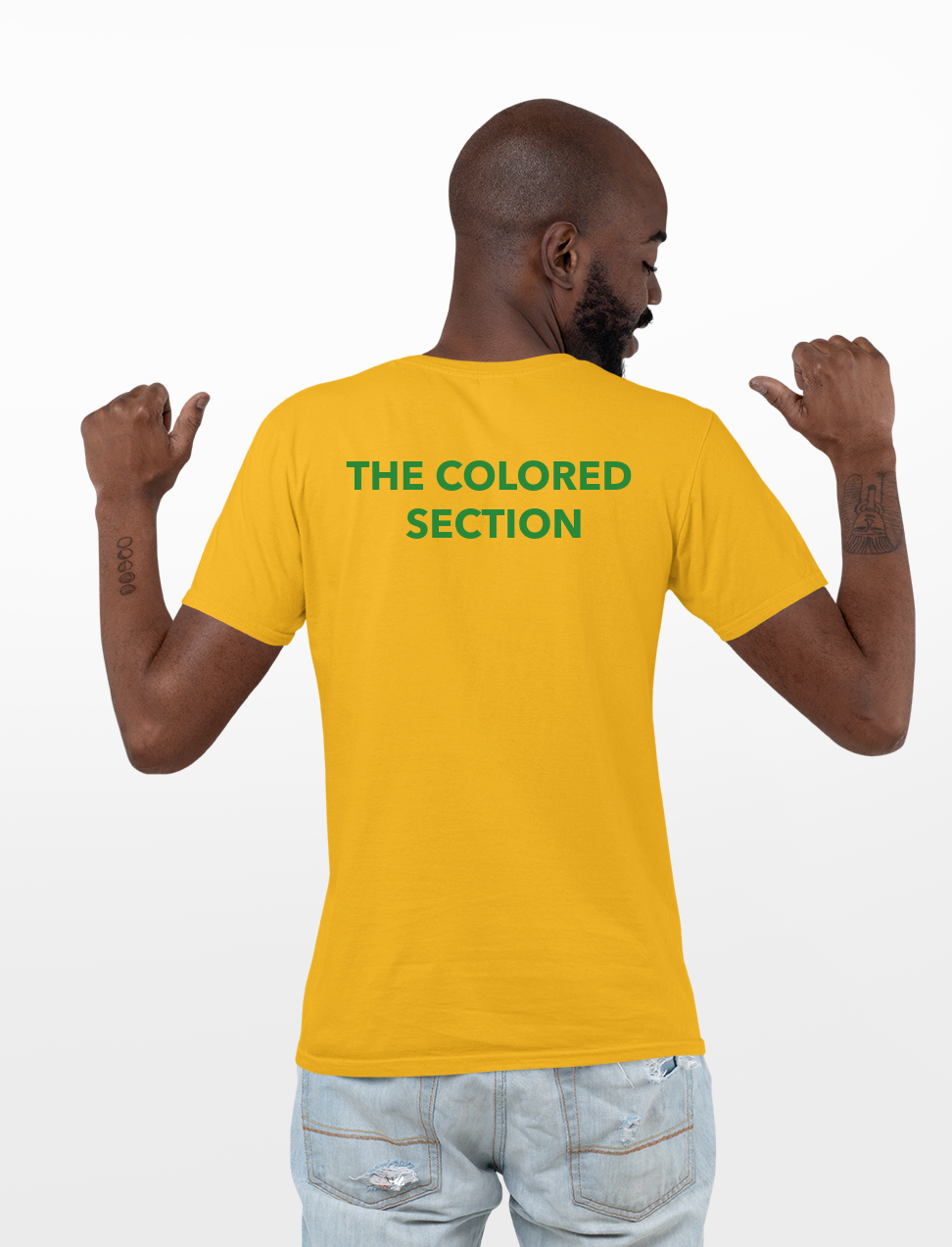 The Colored Section T-Shirt