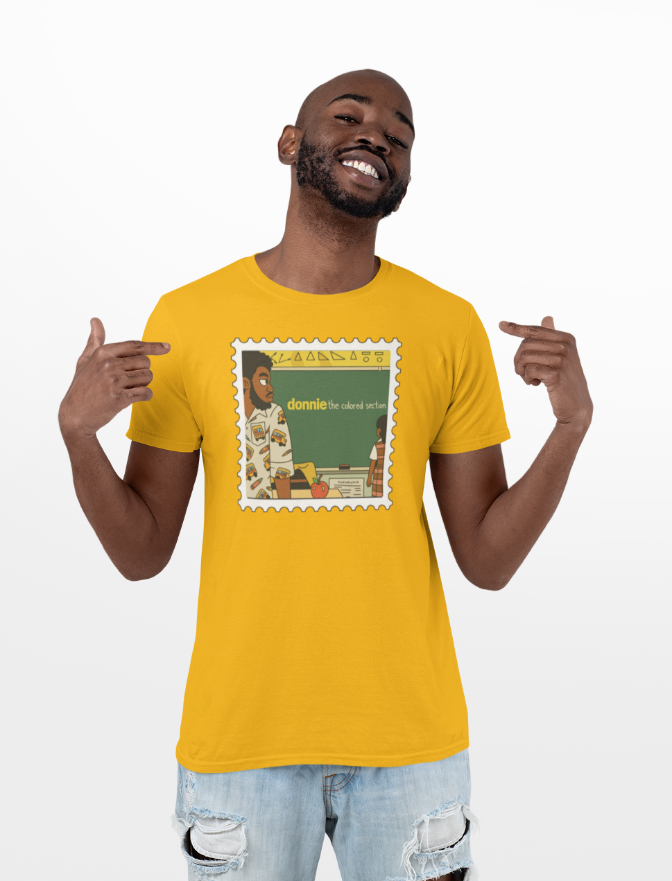 The Colored Section T-Shirt