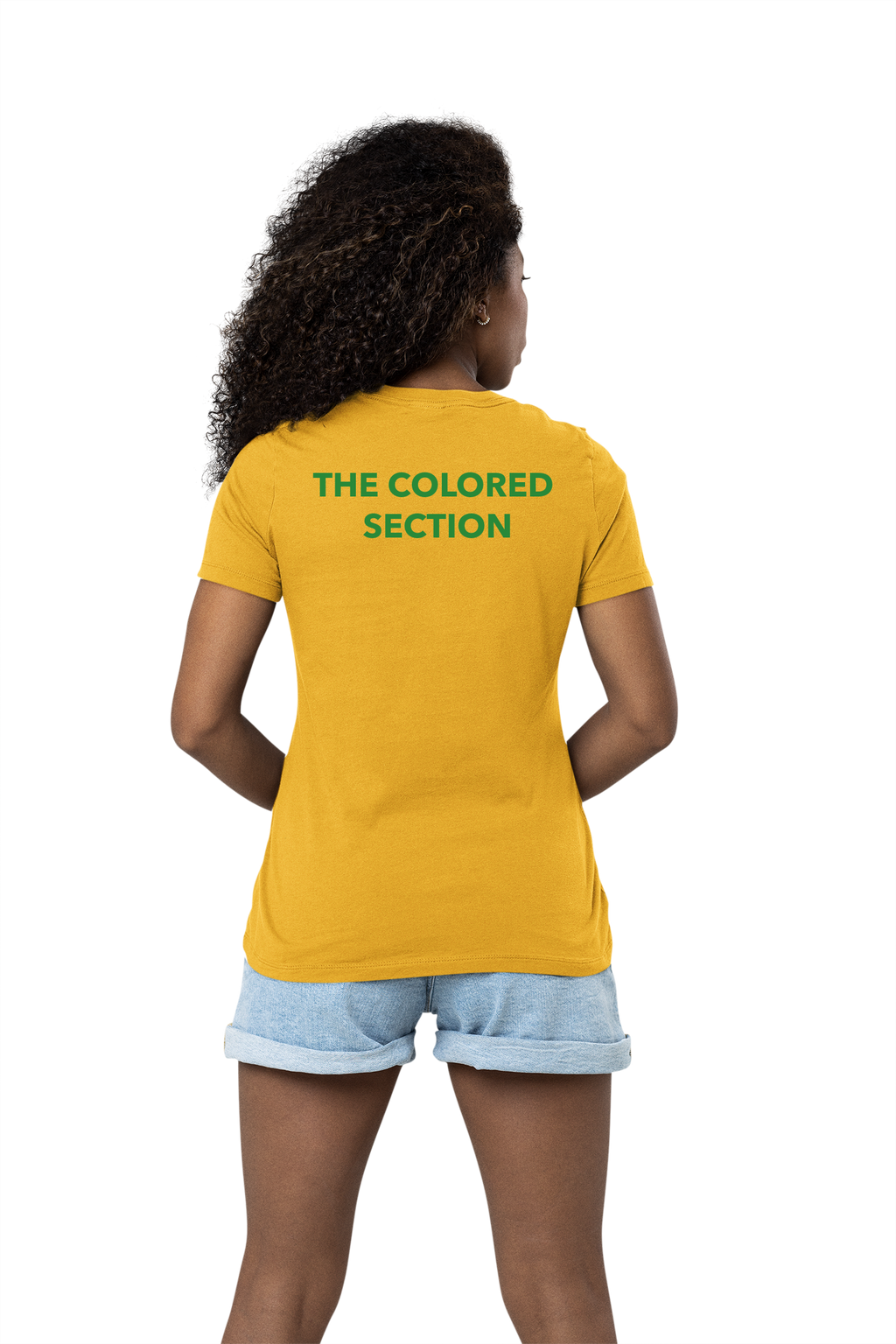 The Colored Section T-Shirt