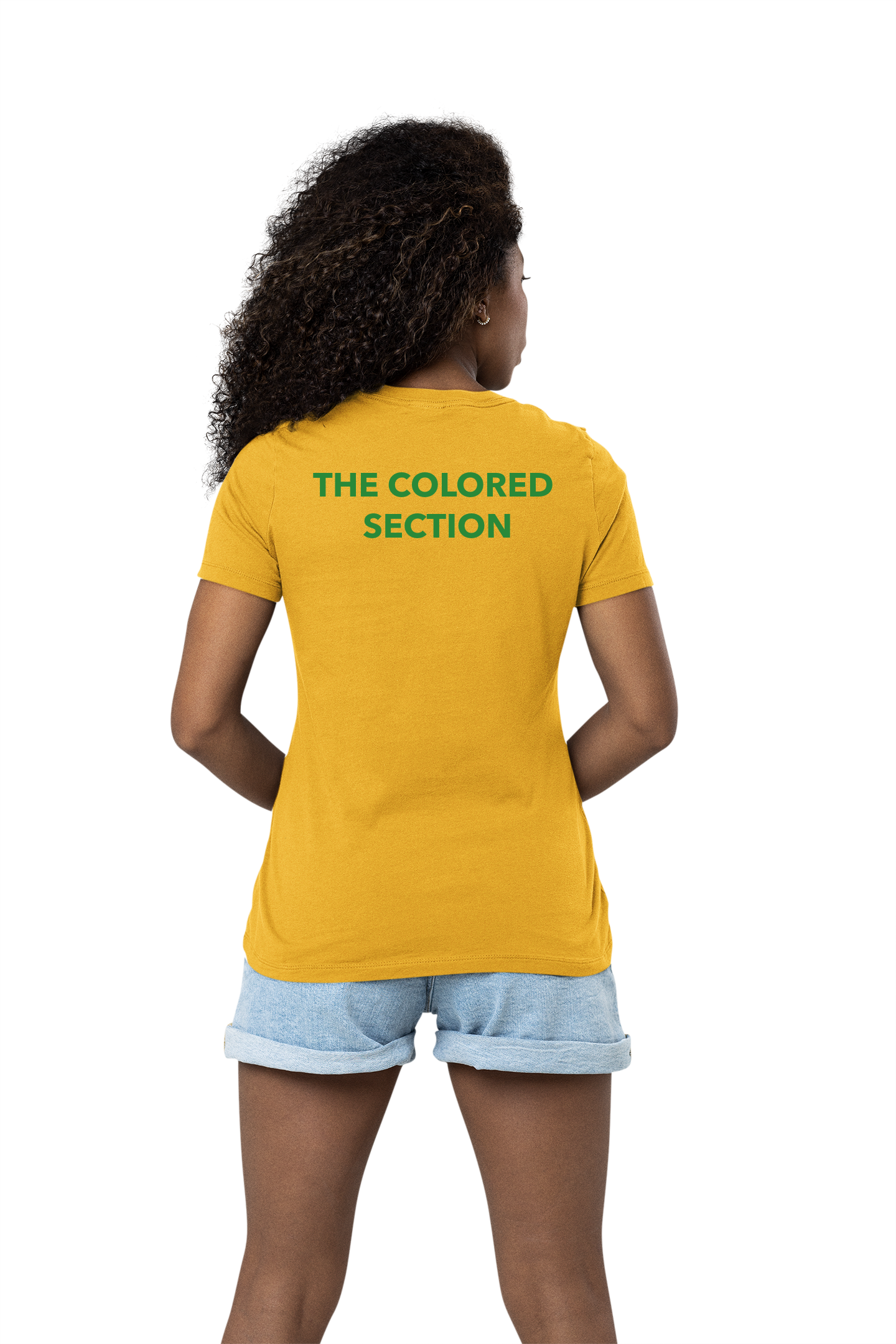 The Colored Section T-Shirt