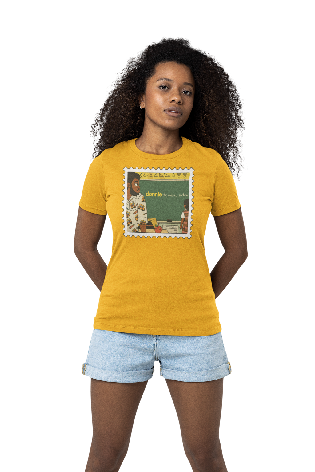 The Colored Section T-Shirt