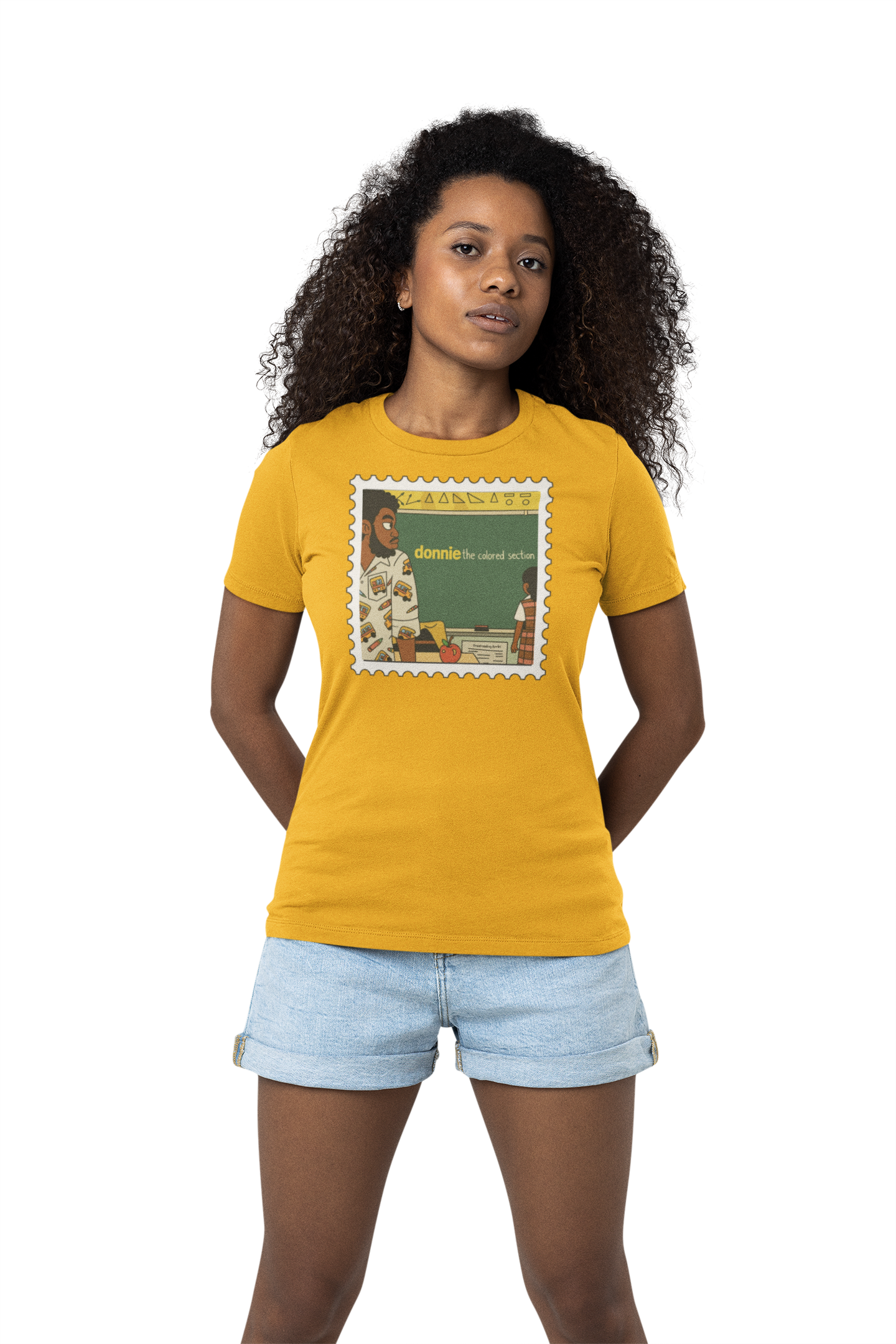 The Colored Section T-Shirt