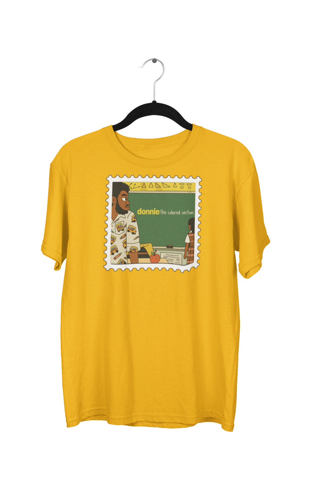 The Colored Section T-Shirt