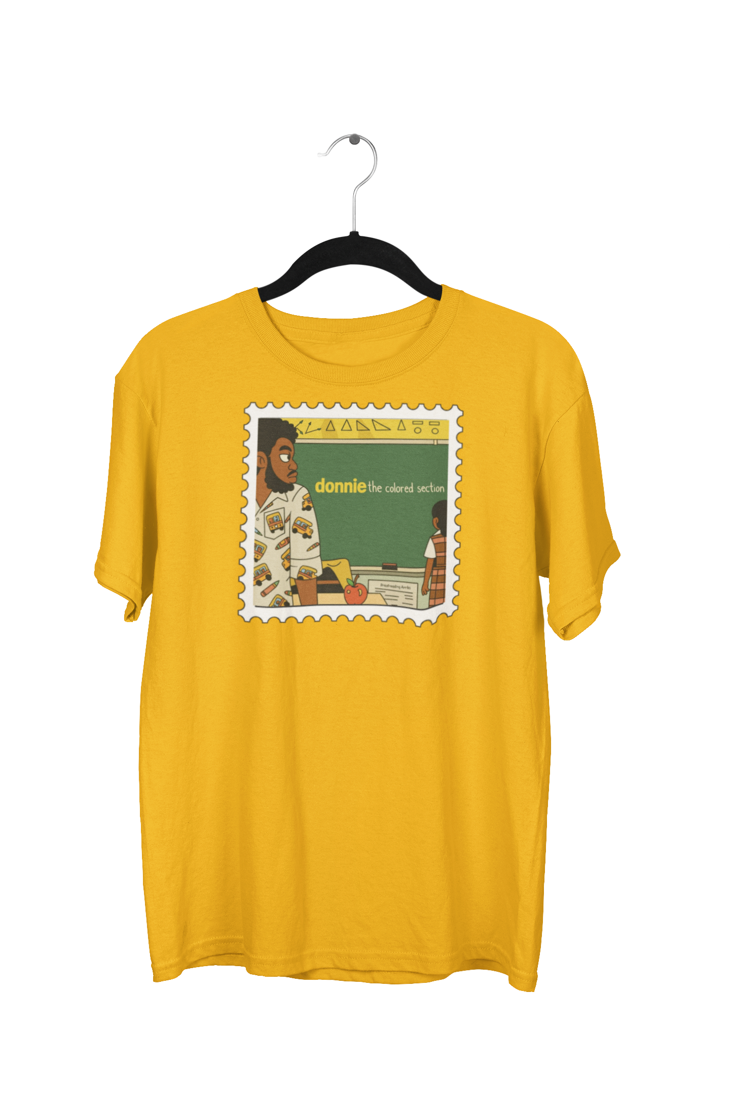 The Colored Section T-Shirt